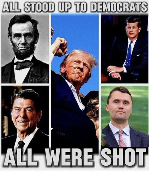 <a href="/charliekirk11/">Charlie Kirk</a> BLM has blood on their hands.