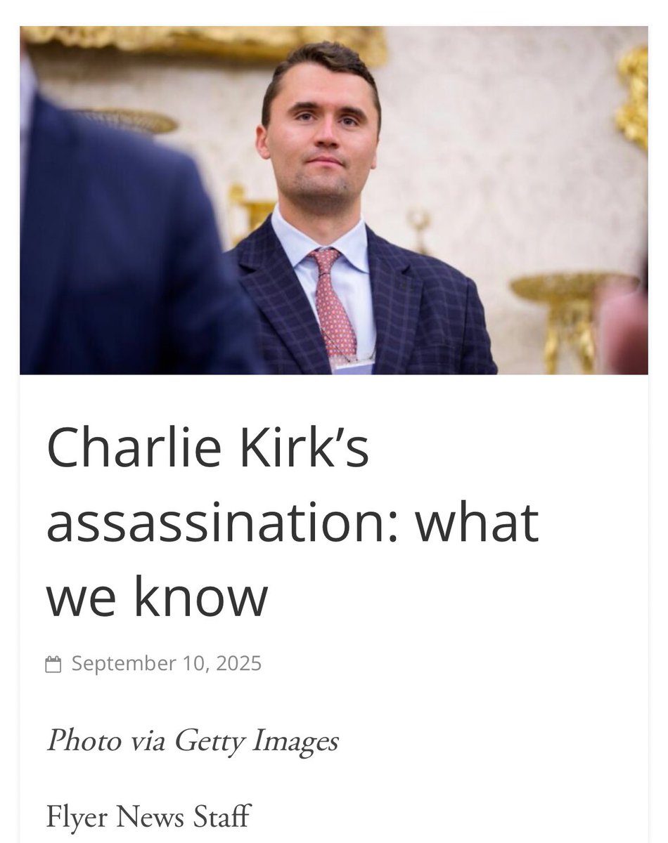 Flyer News tweet media