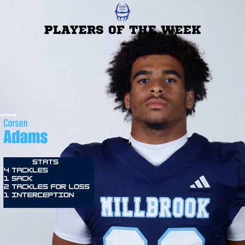 Congratulations to one of our own! @ Carsen Adams