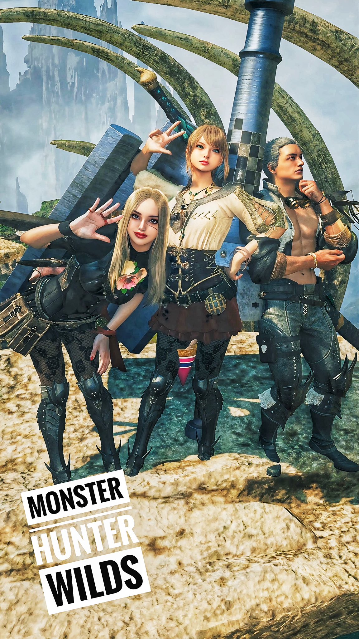 モデルデビュー3 ニコラ、ユニコーンオーバーロード、モンハンワイルズ、モン勇 Osakanaのゲーム部屋 on X: 