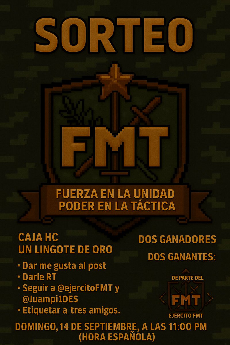 Ejército FMT tweet media