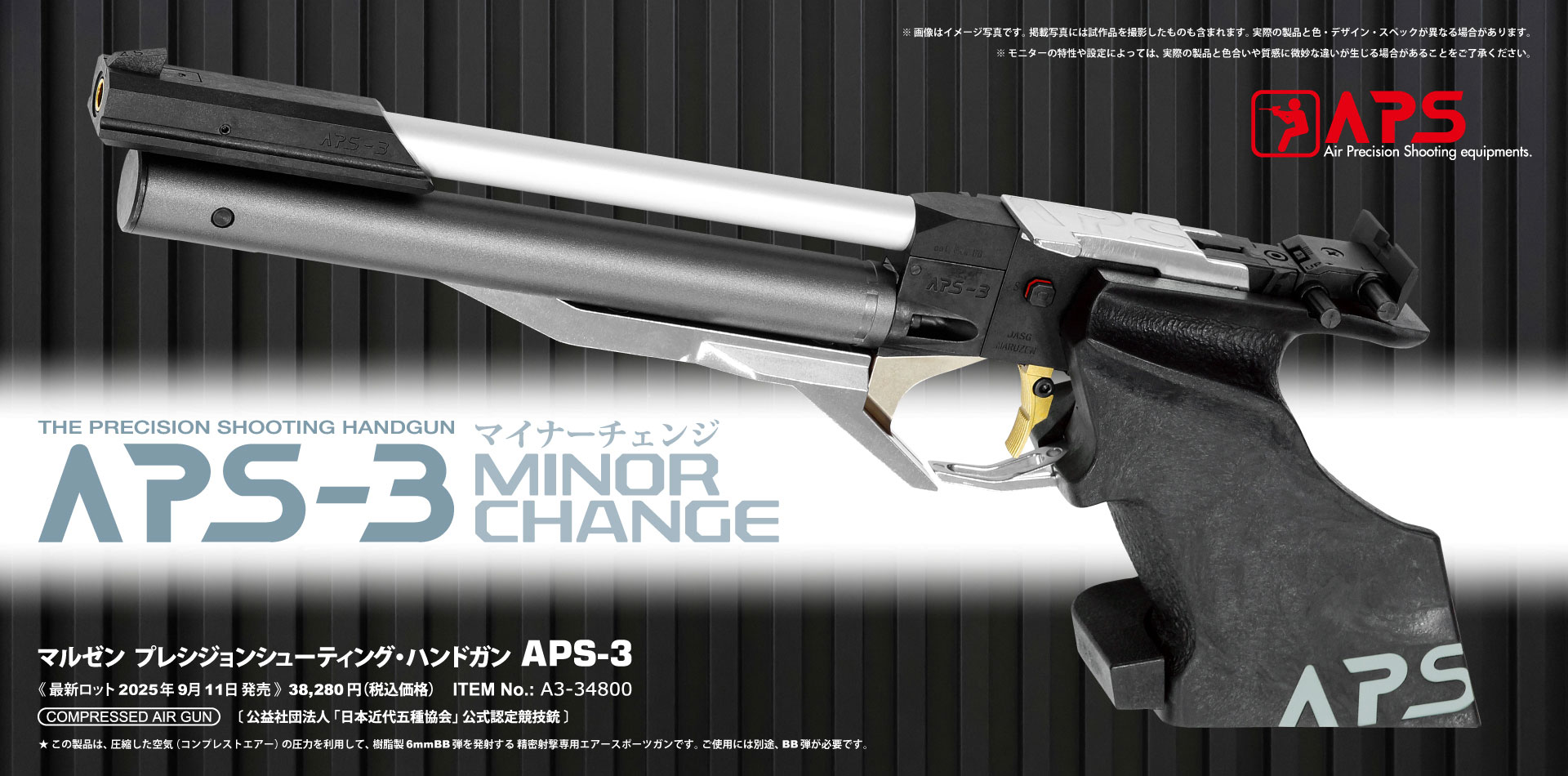 値下げ！APS CUP ハンドガン　プレート競技　ターゲット　APS-3 APS-3-RB_12_800.jpg