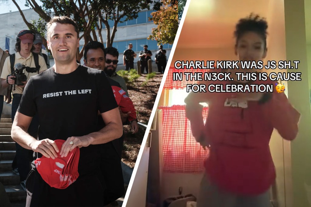 Sickos cheer Charlie Kirk’s death following horrific assassination trib.al/0TSOMFU