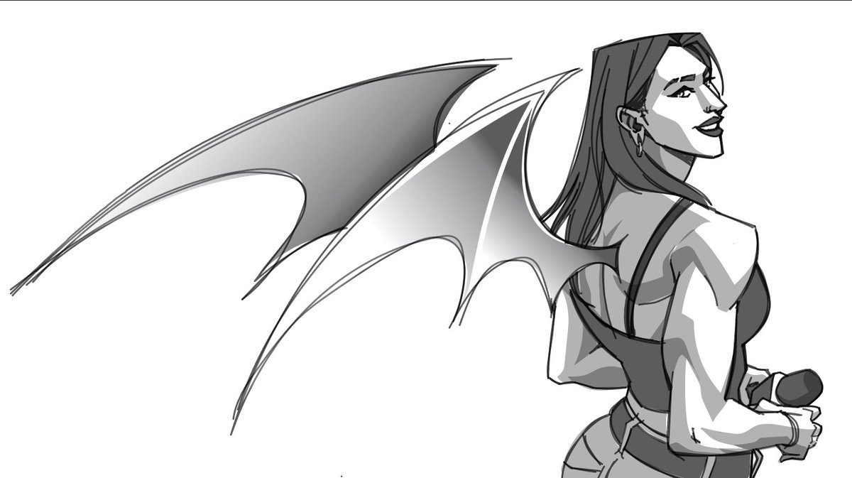 Rhea WINGS wip.