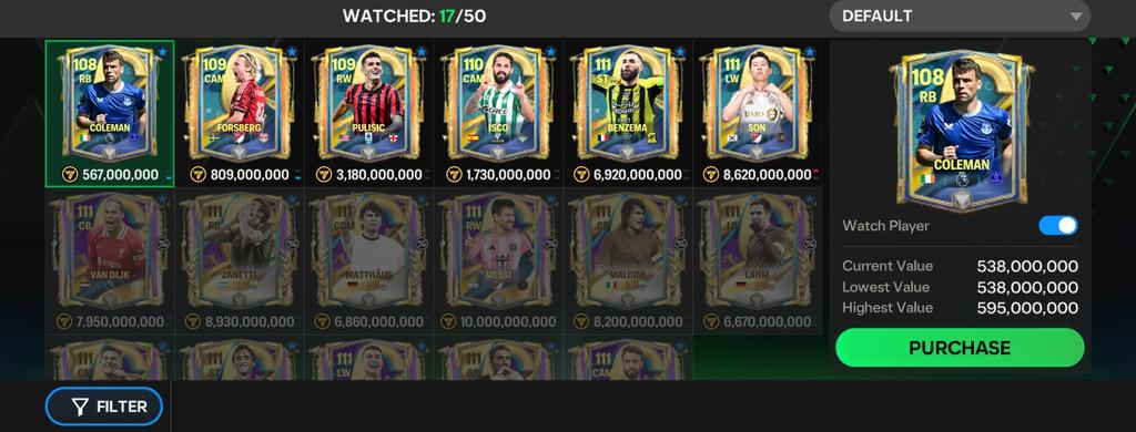 Update Complete for Captains Week 4

• Players are on the market.

• event content loading....

<a href="/tutiofifa/">Tío Fifah 🇨🇴 🇵🇸 حرة</a> <a href="/EASFCMOBILE/">EA SPORTS FC MOBILE</a>