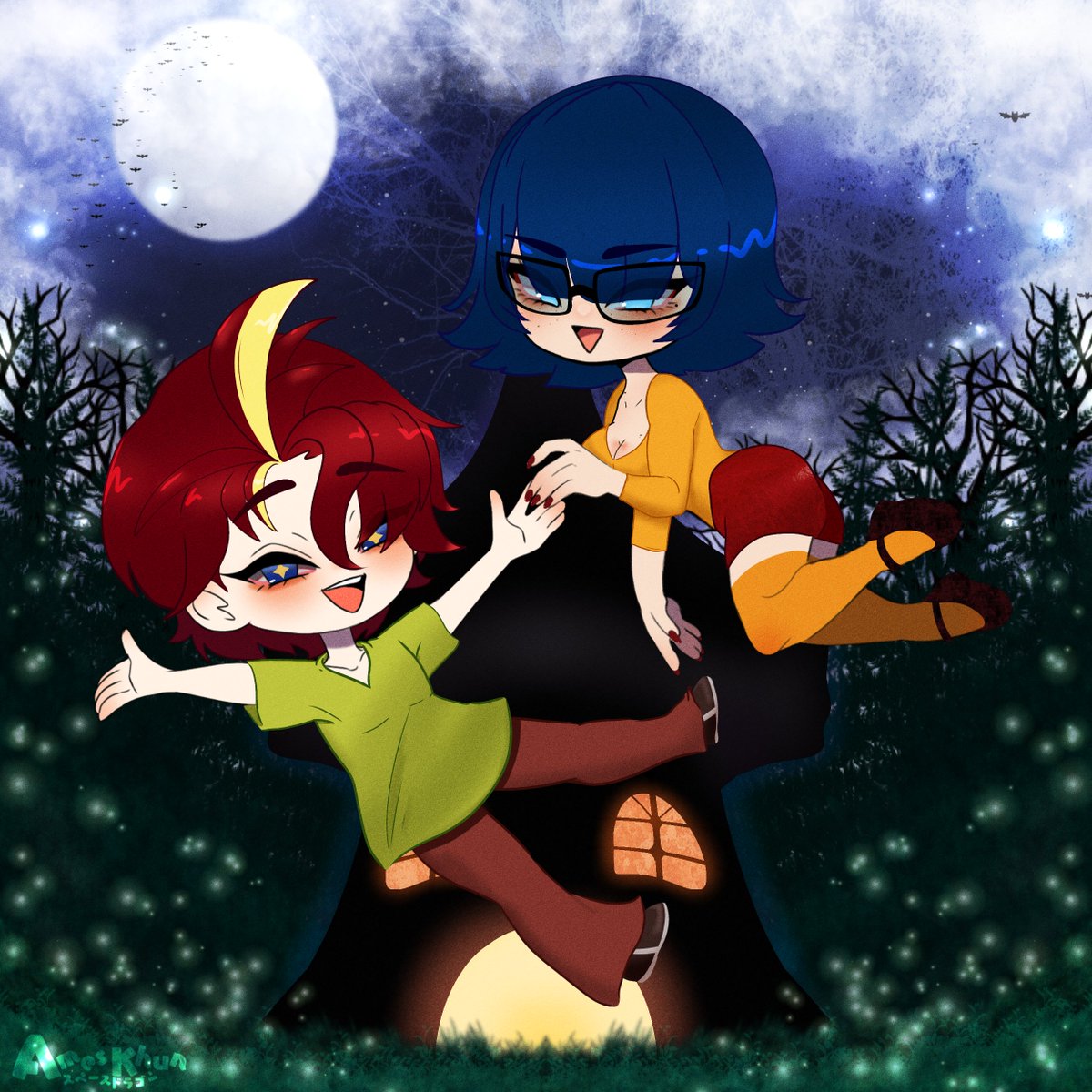 ๑‧˚₊꒷︶ଓ︶꒷꒦⊹๑‧˚₊꒷︶ଓ︶꒷꒦⊹๑

New service added: Halloween Couple YCH🎃

⊹ For: $15
⊹ You don't need to be a couple to request the service 😅

pls ♡ + ↺ I appreciate it ☺️
 My #VGen ⬇️