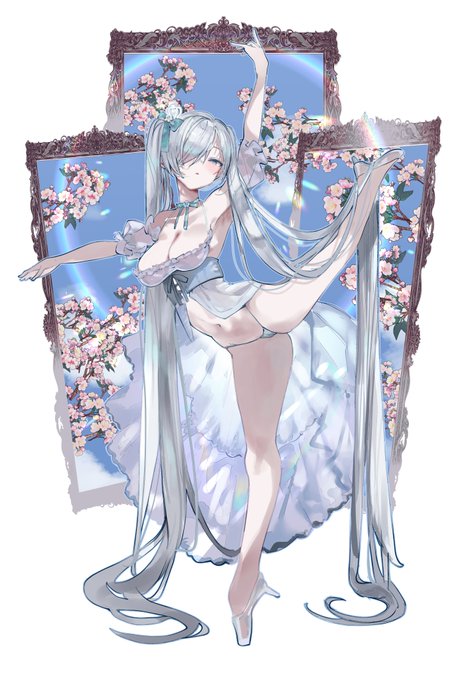 輝いて 私のために
#NIKKEfanart 