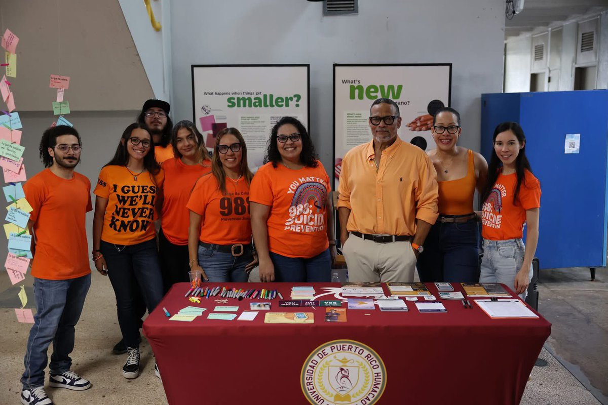 🧵 El Hilo de la Vida

Hoy la Oficina de Servicios Terapéuticos se unió a la iniciativa de concienciación sobre la prevención del suicidio, reafirmando nuestro compromiso con la salud mental y el bienestar de nuestra comunidad universitaria.

”Cada hilo cuenta. Cada vida importa”