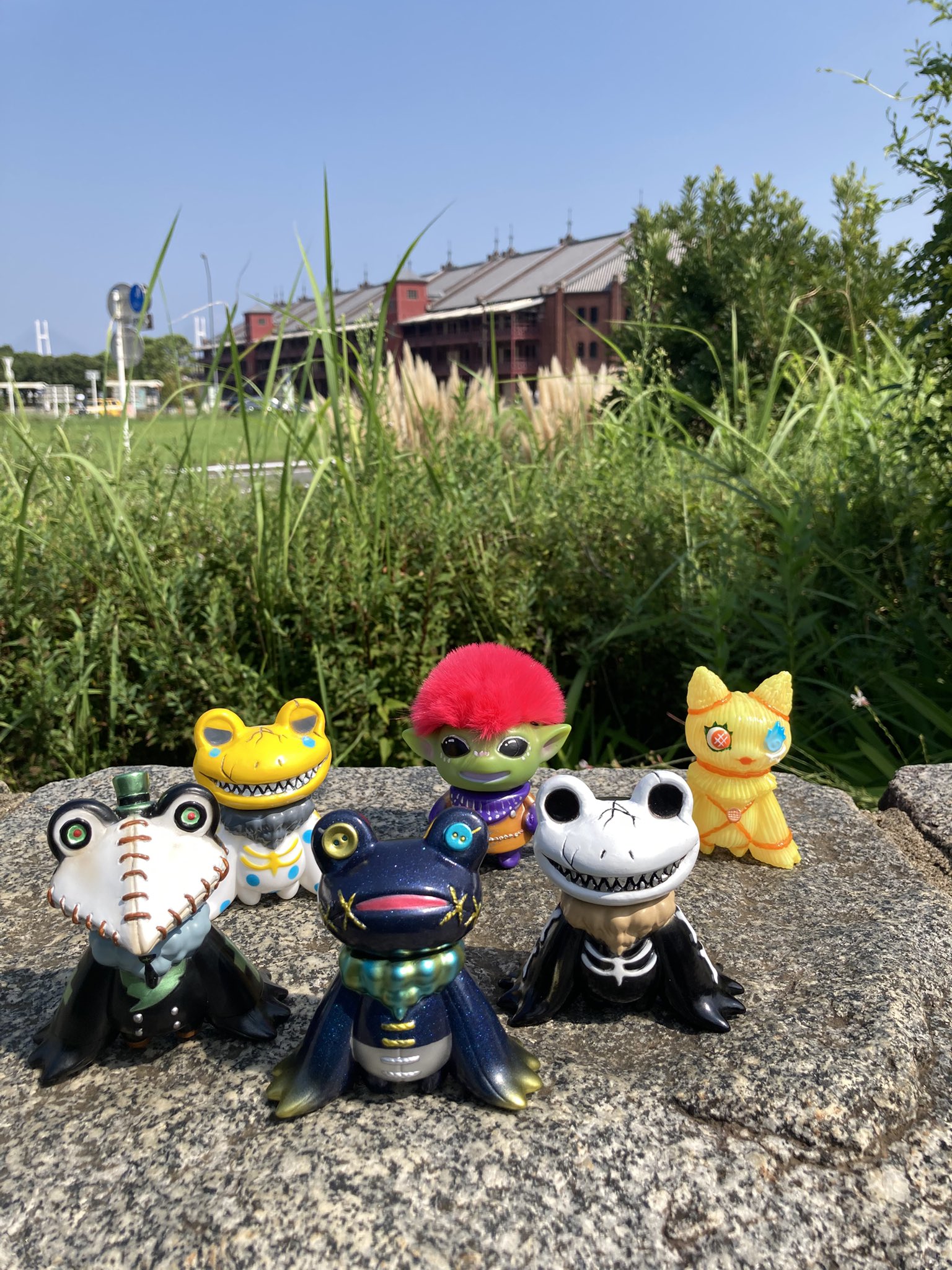 ELFROG工房 ソフビ フィギュア インディーズソフビ CATEGORY ソフビ | Elfrog工房