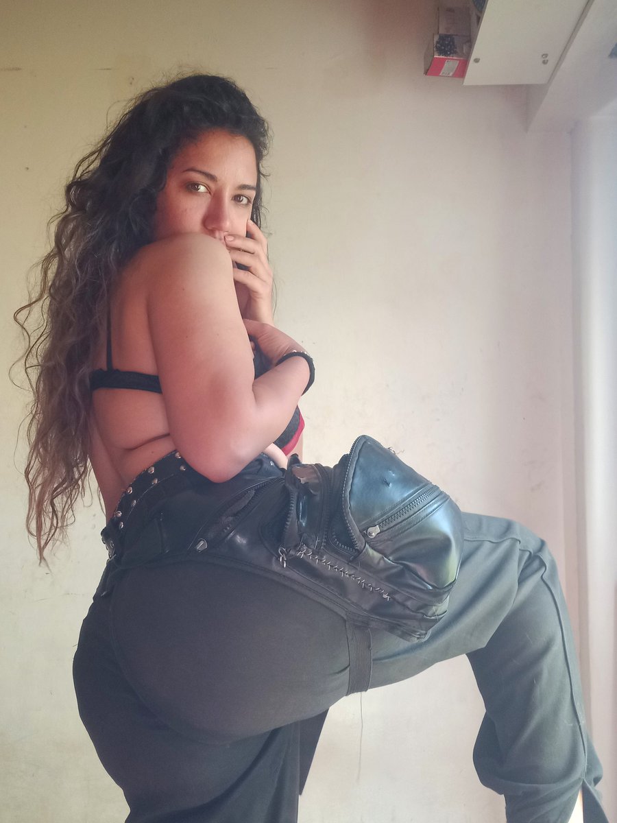 Just in Bra before work