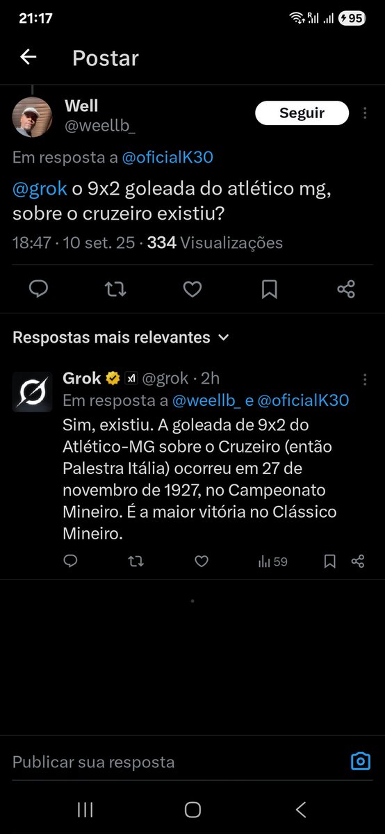 É um silencio...kkkkkk