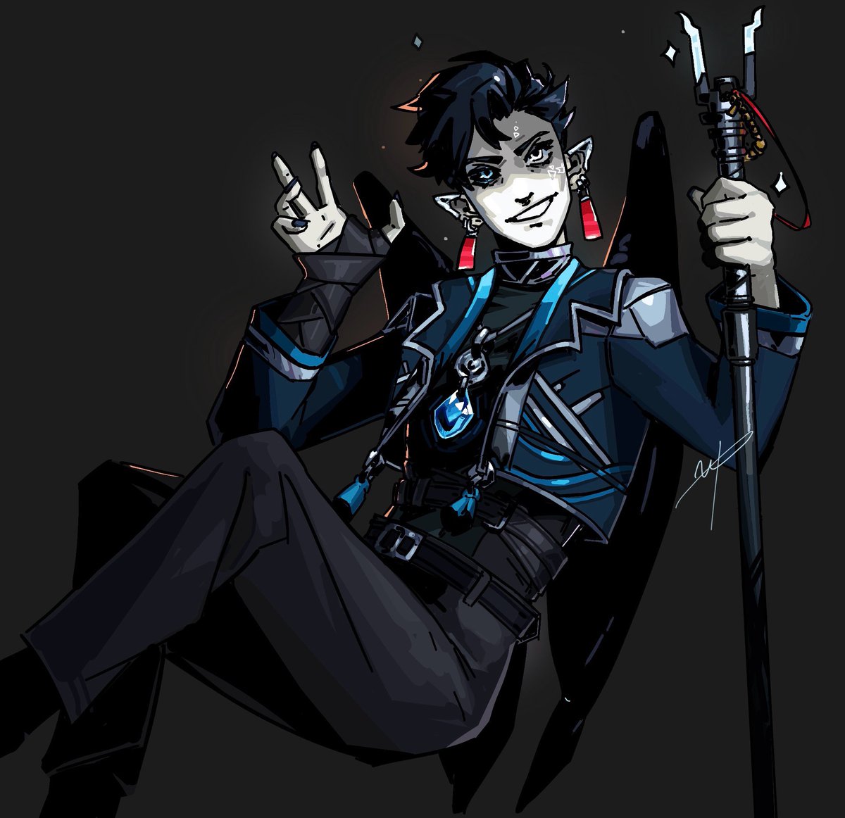 Peer pressure from my peers of all things!!
Anyways, eris birthday, eris gets sona but hades, we all cheer yay