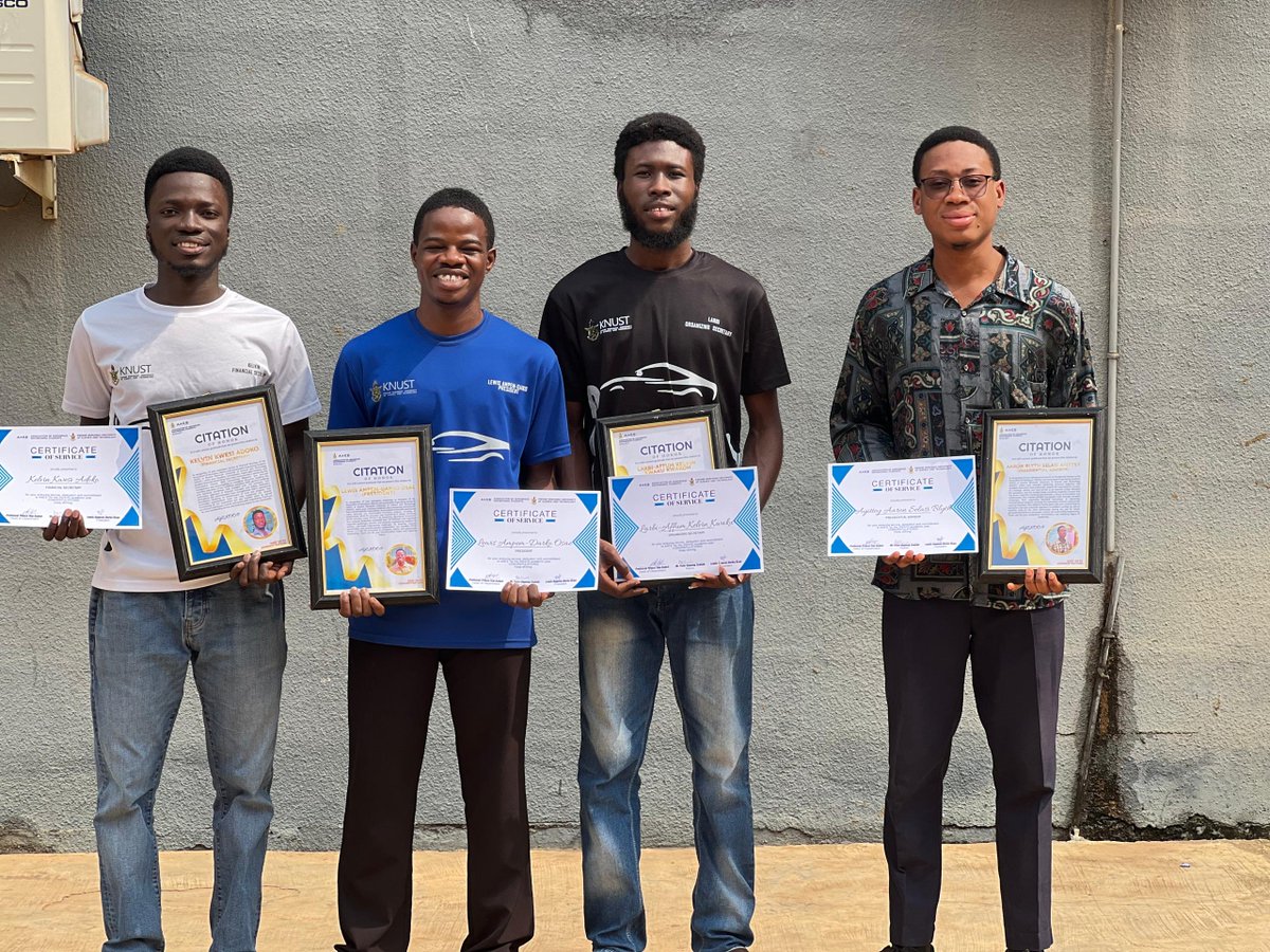 A new chapter begins ✨

We say thank you to the outgoing AAES executives led by H.E. Lewis Ampem-Darko Osae (<a href="/Lewis_osae/">𝐋𝐞𝐰𝐢𝐬 𝐀𝐦𝐩𝐞𝐦-𝐃𝐚𝐫𝐤𝐨 𝐎𝐬𝐚𝐞</a>) for their service and welcome the new leaders to take AAES to greater heights 🚀⚓🚗

#AAES #LeadershipHandover