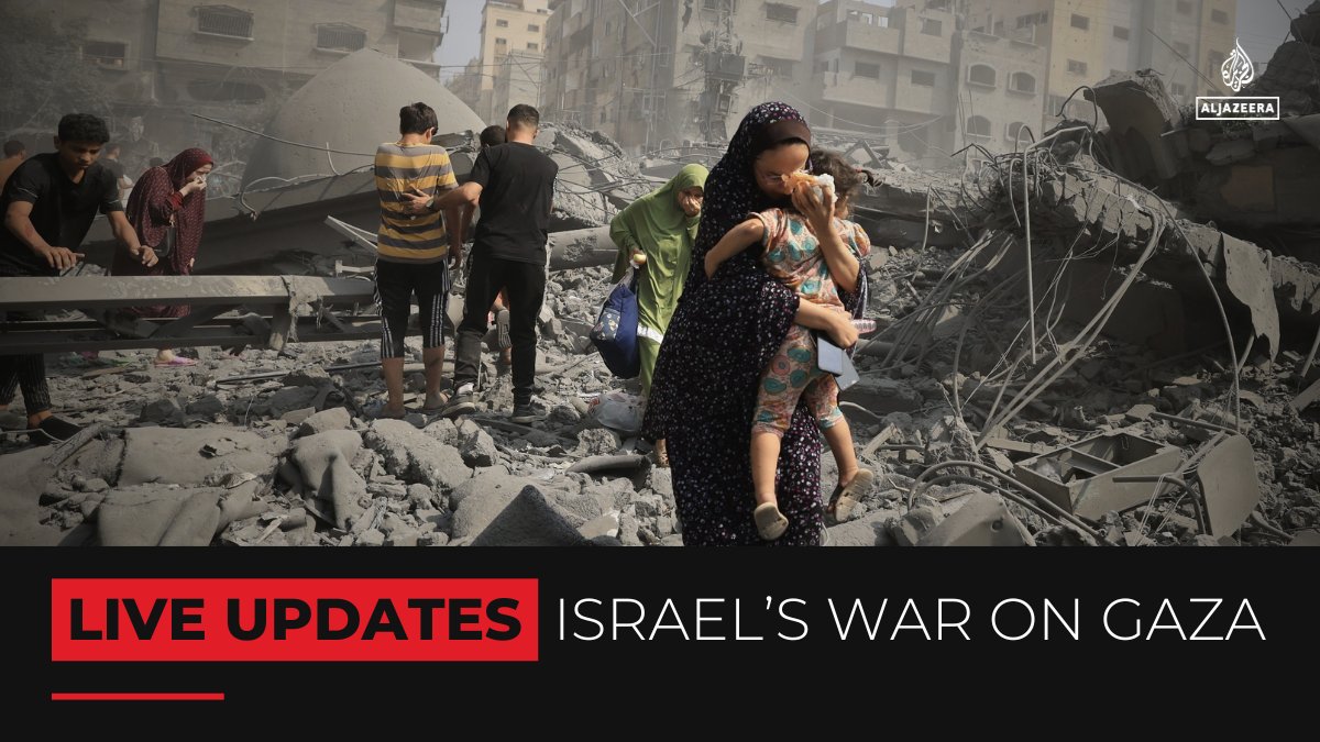 Humanitarian and human rights organisations have expressed alarm over Israel’s forced evacuation order, which demands that one million Palestinians leave Gaza City despite unsafe overcrowding further south.

🔴 Follow our LIVE coverage: aje.io/xpmbqz