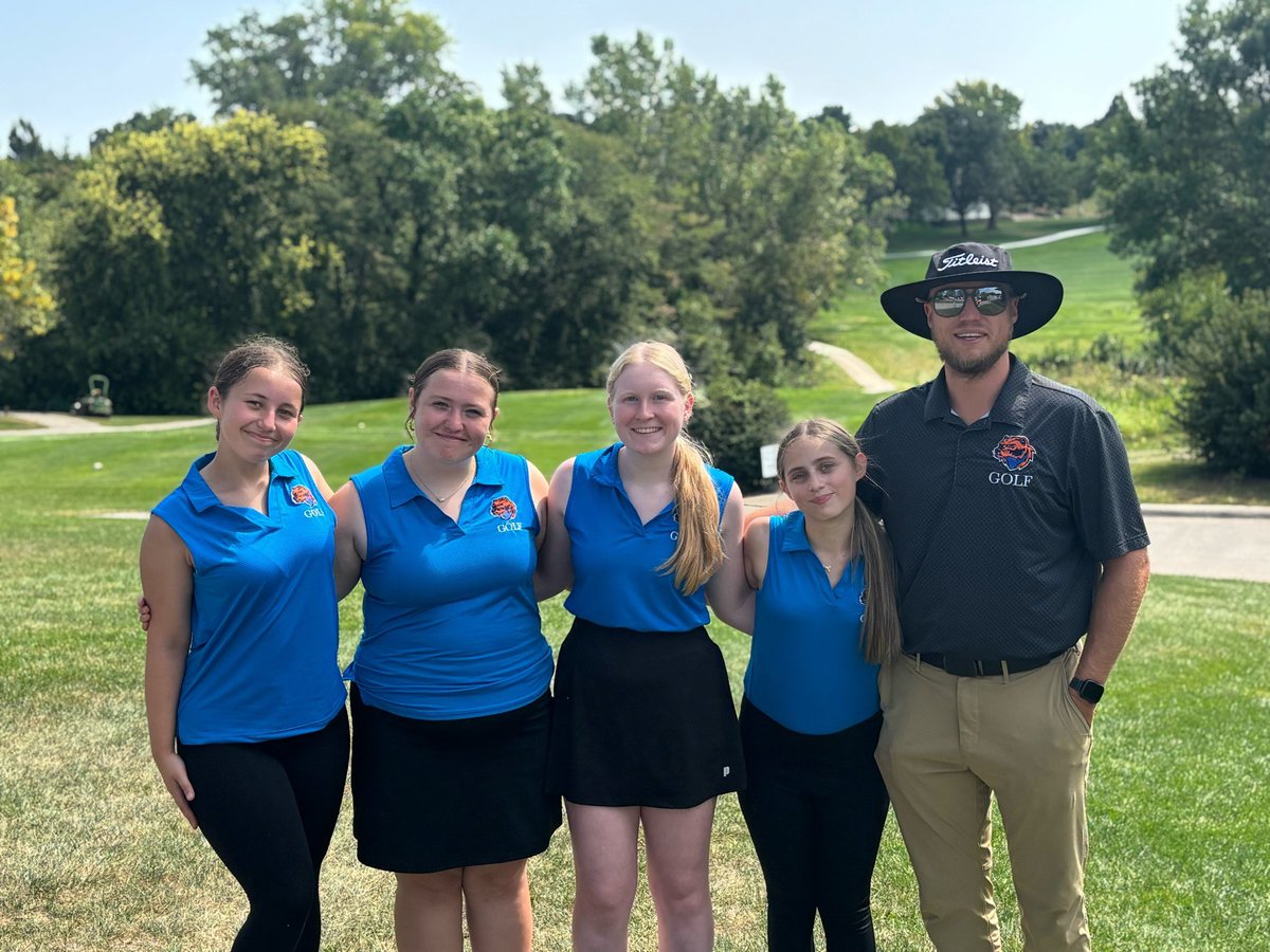 Congratulations to Kate Alley for placing 5th today in the JV golf invite at Tara Hills! Way to represent Kate! <a href="/OPS_WVAthletics/">Westview Athletics</a> <a href="/OPS_Westview/">Westview High</a> 🧡💙🧡💙