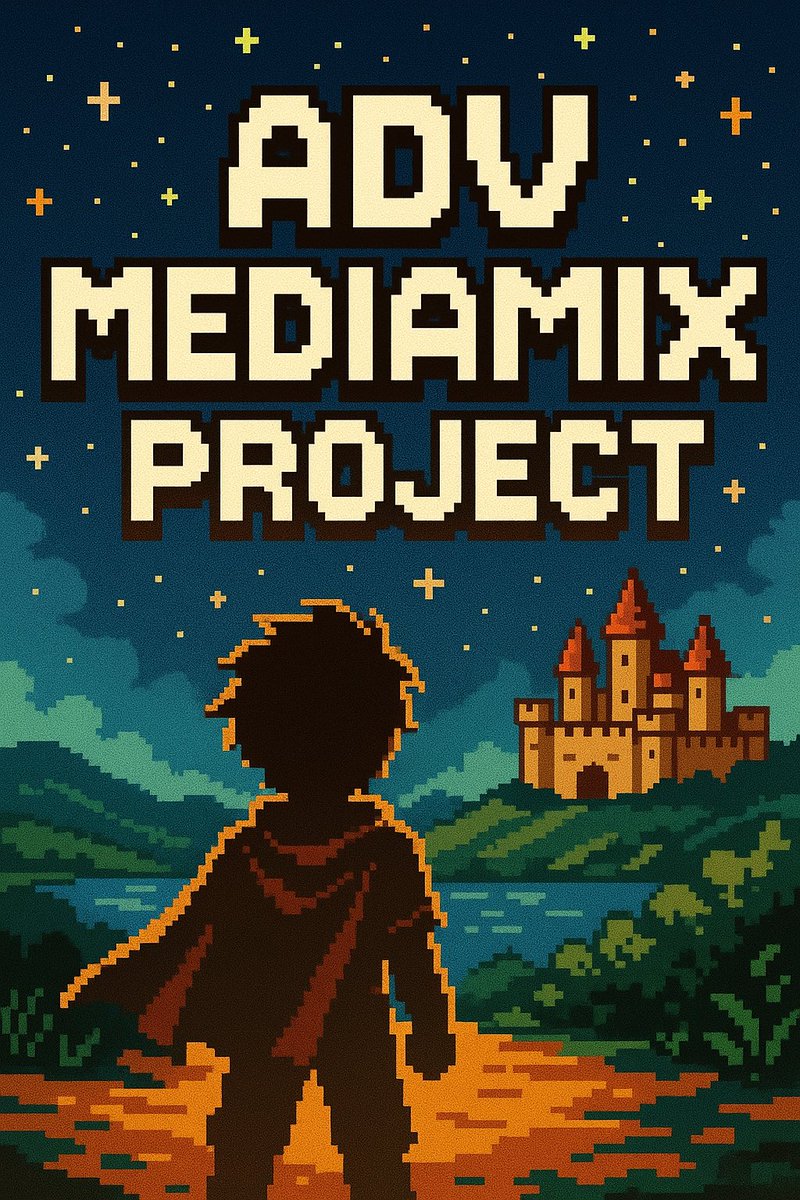 izag82161's tweet image. ⚜️ ADV MediaMix Project ⚜️

One story, endless creations. From an ADV game to novels, podcasts, shorts, music, and AI chats etc …

#BuildInPublic #ADV #MediaMix