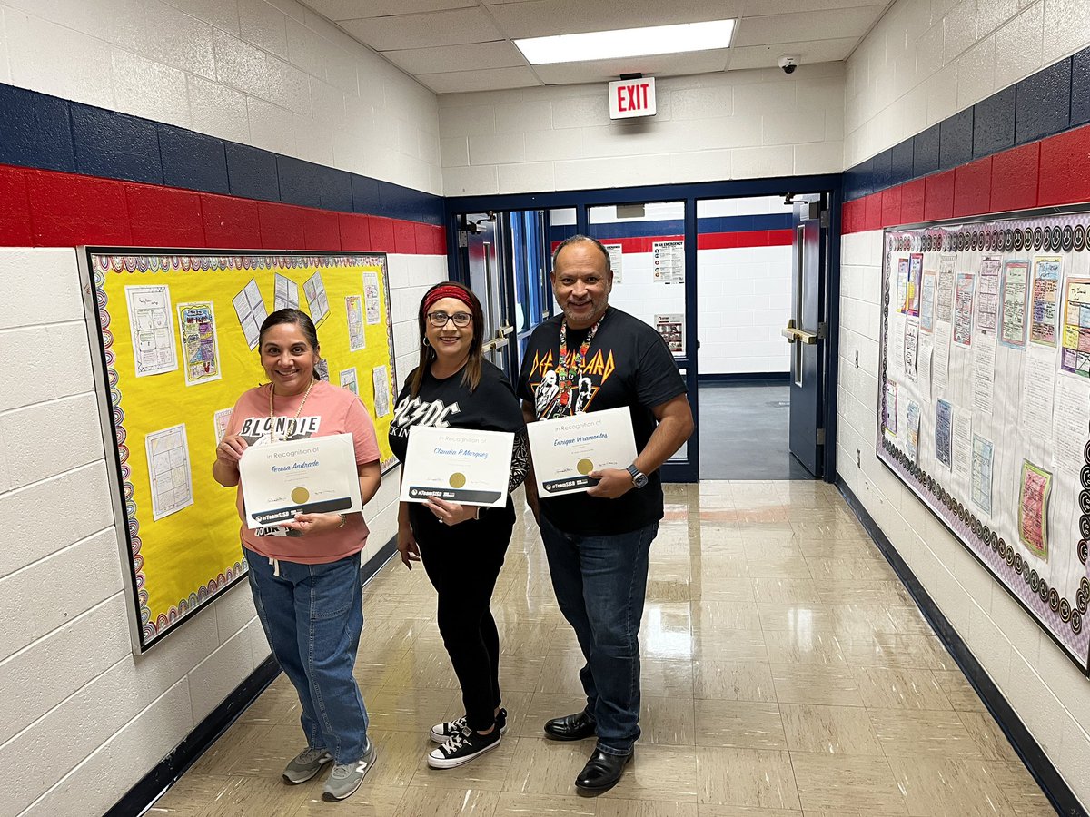 Combined 80 years of service! Way to go Bullpups! #teamsisd <a href="/Escontrias_SA/">Irma Ojeda</a>