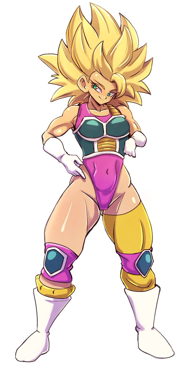 Caulifla Fasha outfit

#DragonBallSuper #DragonBall #ドラゴンボール