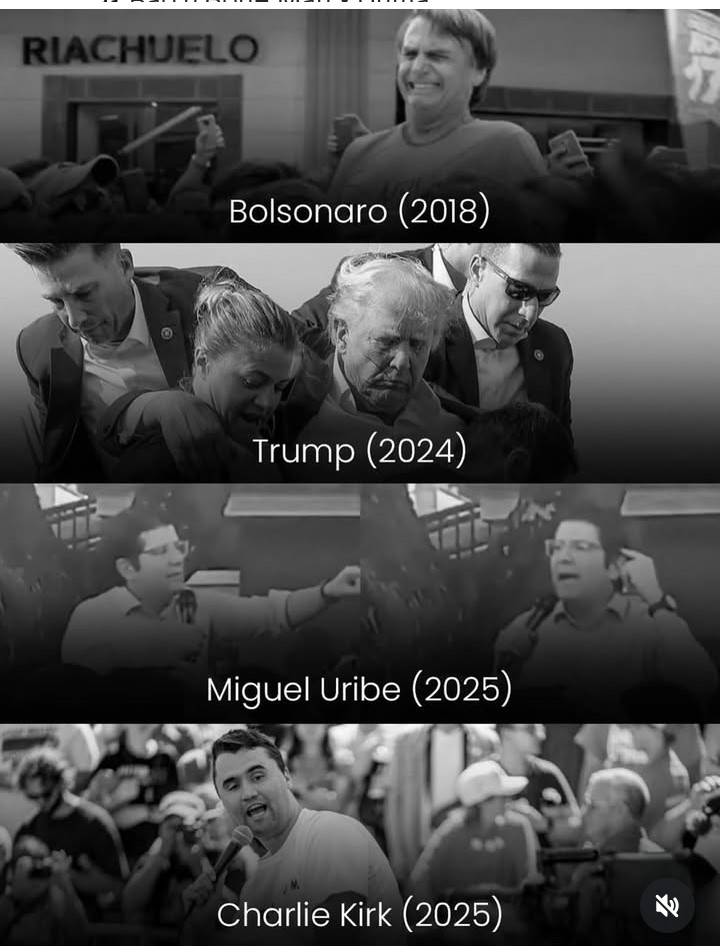 Adriana Pivato (@adrianapivato) on Twitter photo Até quando? É o momento do Brasil, América Latina e o mundo reagir contra a agenda Woke, contra a esquerda . Eles são cruéis , agem como psicopatas .
<a href="/realDonaldTrump/">Donald J. Trump</a>
<a href="/BolsonaroSP/">Eduardo Bolsonaro🇧🇷</a>
<a href="/MaElviraSalazar/">María Elvira Salazar 🇺🇸</a> Até quando? É o momento do Brasil, América Latina e o mundo reagir contra a agenda Woke, contra a esquerda . Eles são cruéis , agem como psicopatas .
<a href="/realDonaldTrump/">Donald J. Trump</a>
<a href="/BolsonaroSP/">Eduardo Bolsonaro🇧🇷</a>
<a href="/MaElviraSalazar/">María Elvira Salazar 🇺🇸</a>