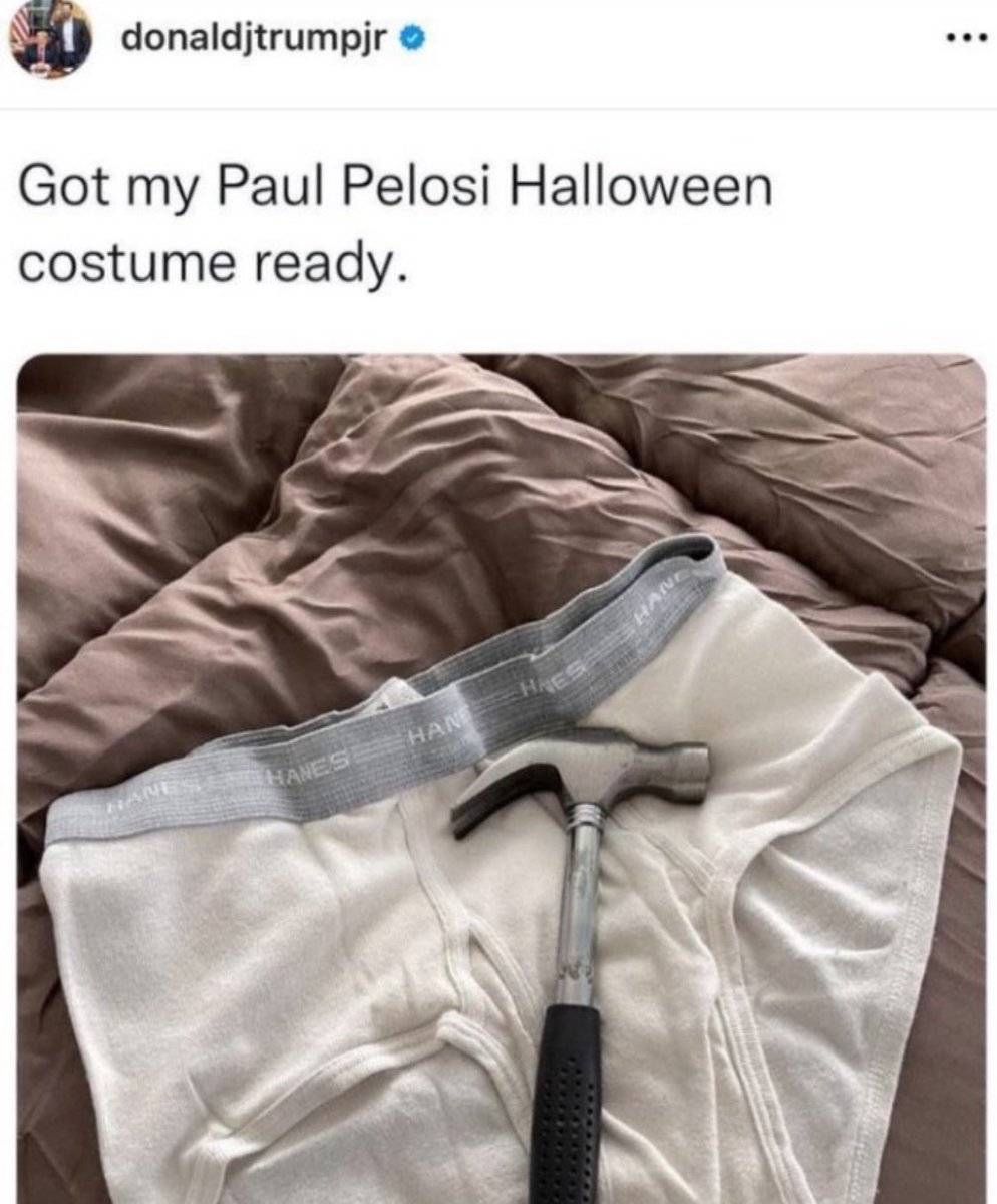 <a href="/DavidCornDC/">David Corn</a> Remember when Paul Pelosi was attacked and nearly killed? And all the Republicans making jokes about it?