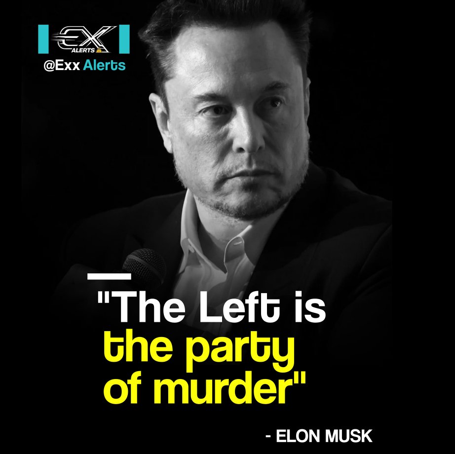 ExxAlerts's tweet image. Elon Musk..