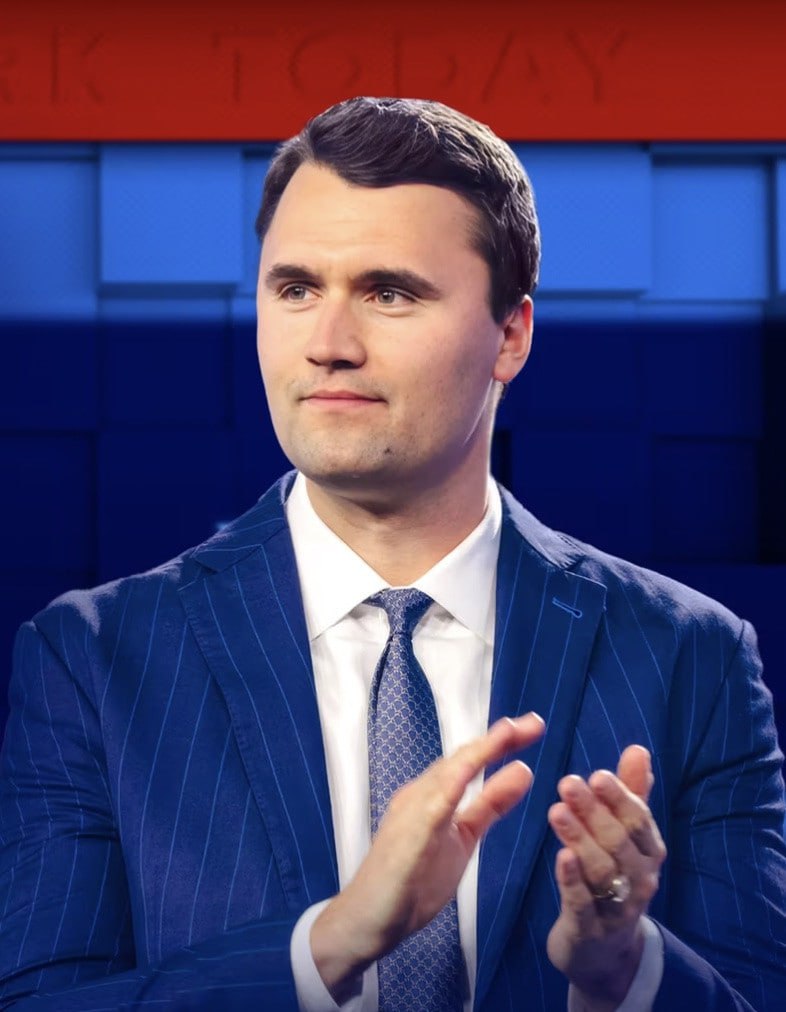 Give me a THUMBS-UP👍, If you love Charlie Kirk❤️