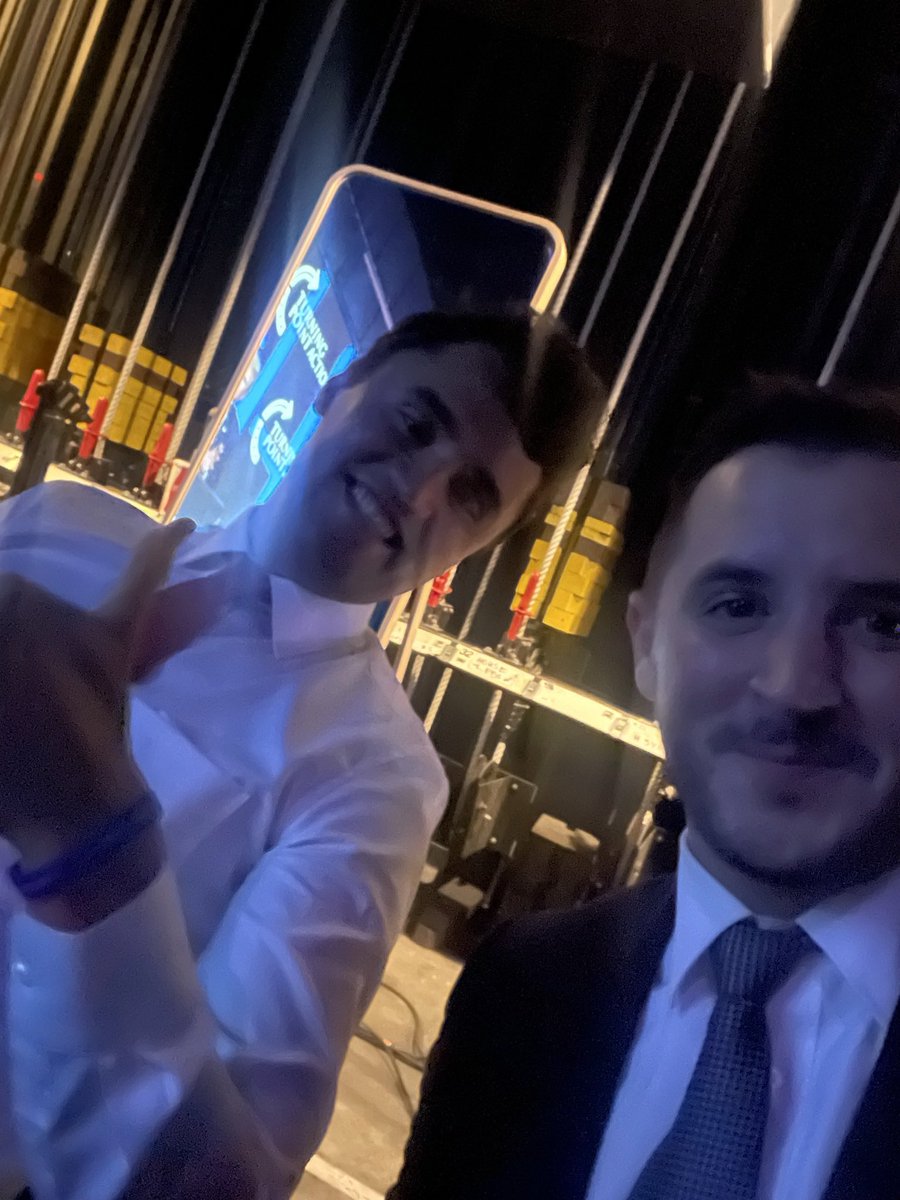 Today, Charlie Kirk went from being a young man who inspired young people, to a titan whose inspiration will travel through eternity.

I was blessed to know him.