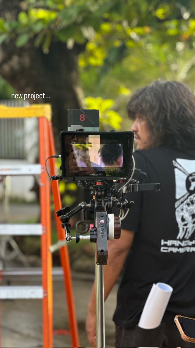 Looks like P'Film might be shooting a pilot for 2026 today 👀 I wonder who the cast is?