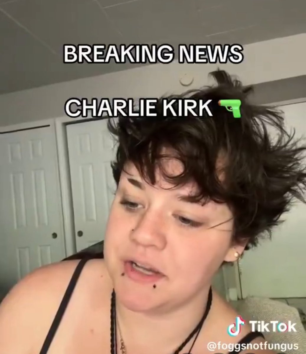 Boxerbrew38's tweet photo. And you have these people out here celebrating this!!! #CharlieKirk #turningpointusa @FBI https://t.co/2CGDV3BmRG