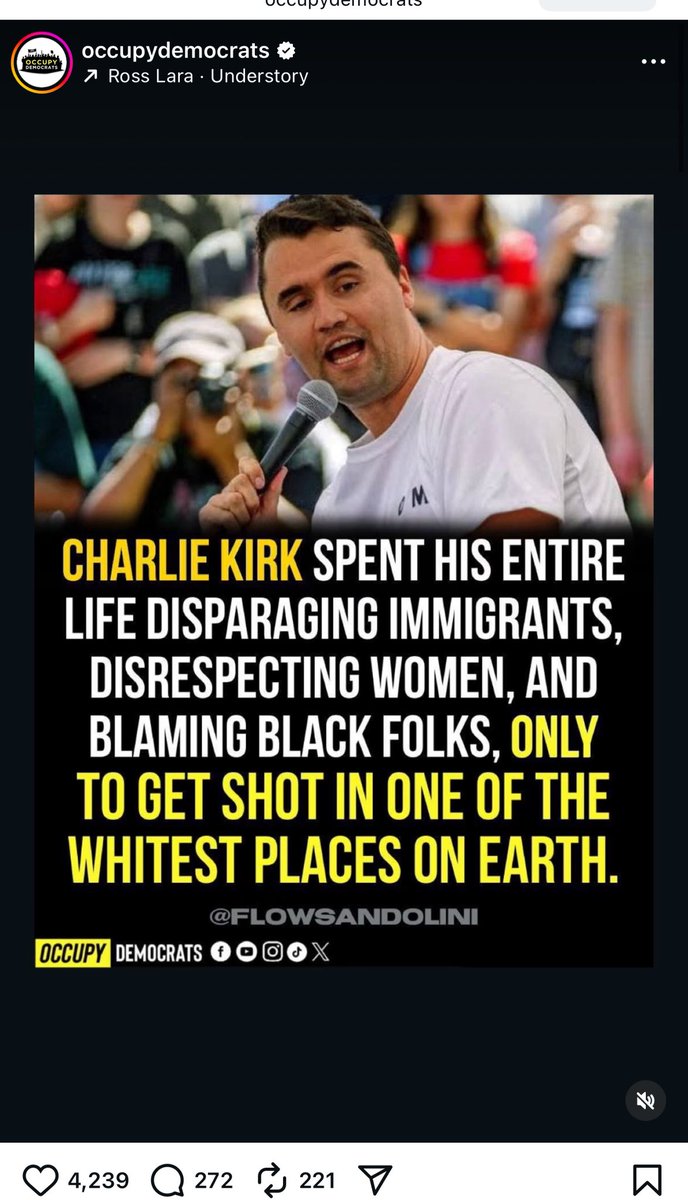 You are a sick and irredeemable group of people <a href="/OccupyDemocrats/">Occupy Democrats</a>