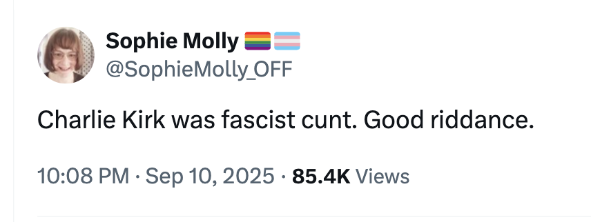 This is grossly offensive.