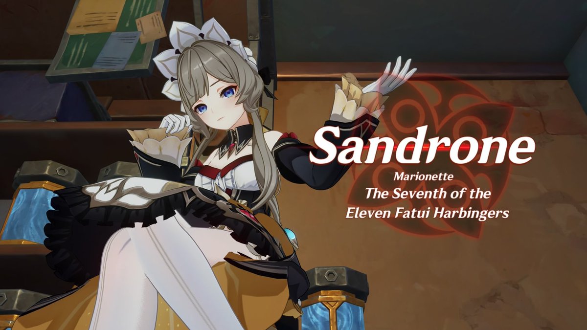 I have already said it many times, but I love her AND I love voicing her. 

It's soooo much fun playing a character with her personality, that's for sure...🤣💛✨️