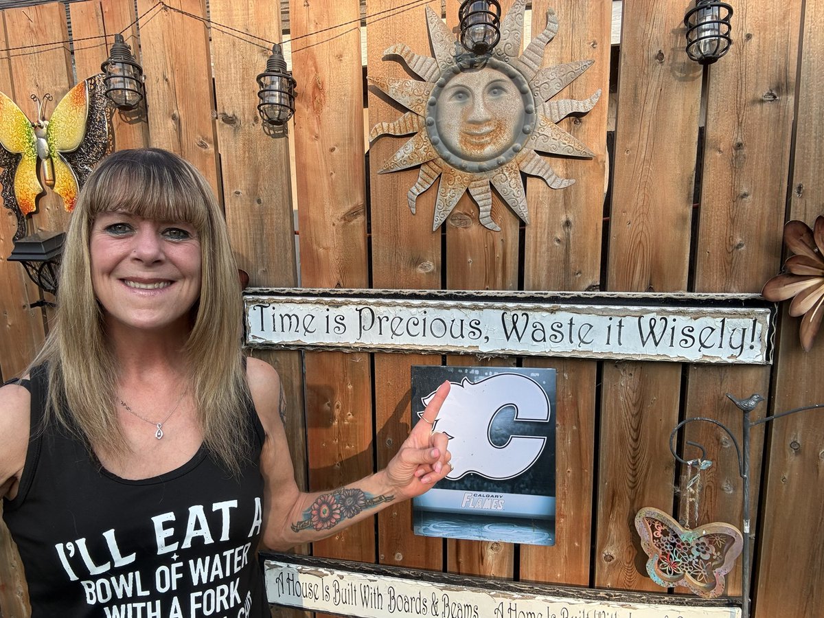 This is the sign that I have in my backyard that waches over My Family Everyday and we read Everyday………After today’s senseless shooting in the US …. Remember This, Do More Of This 😊😊 Canadians 🇨🇦🇨🇦 are mourning with you  🙏🏻🙏🏻 #ripcharliekirk