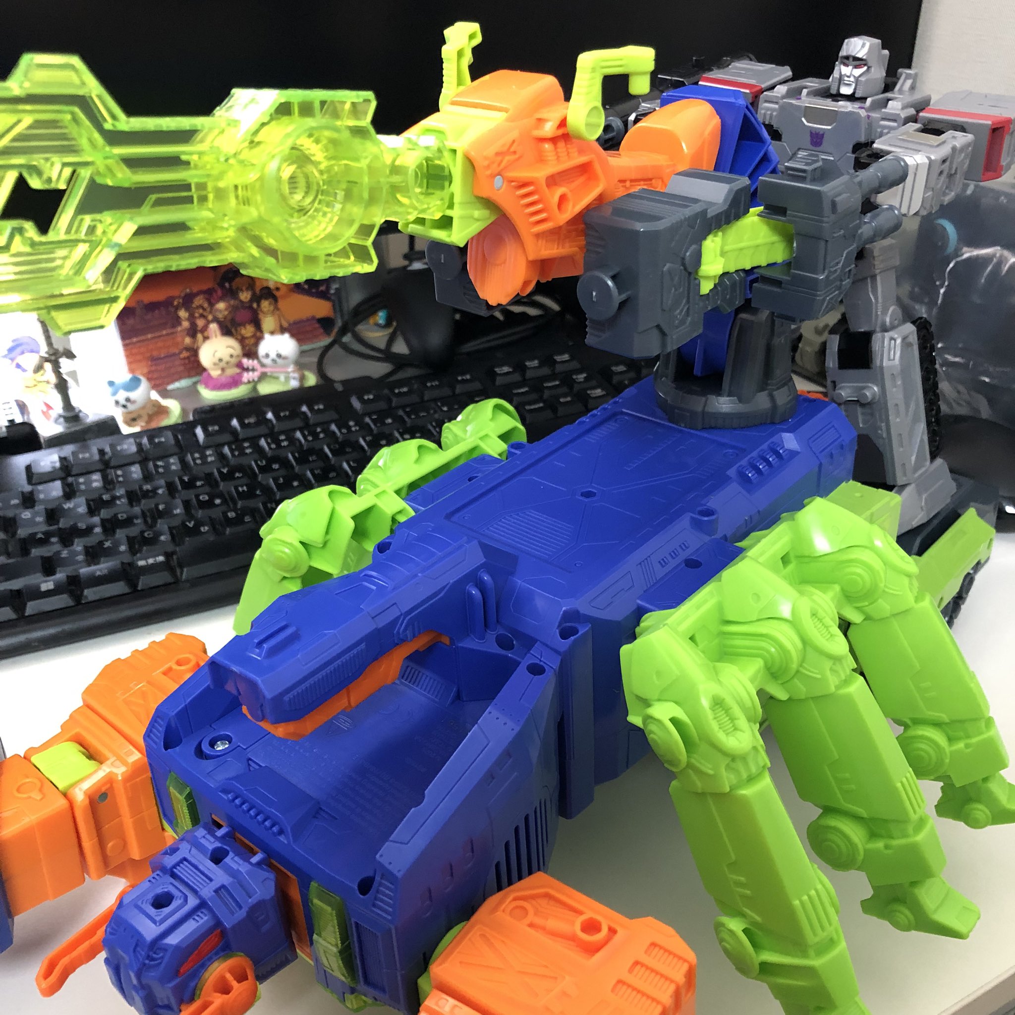 トランスフォーマー サイバーワールド スコルポノック サイバー