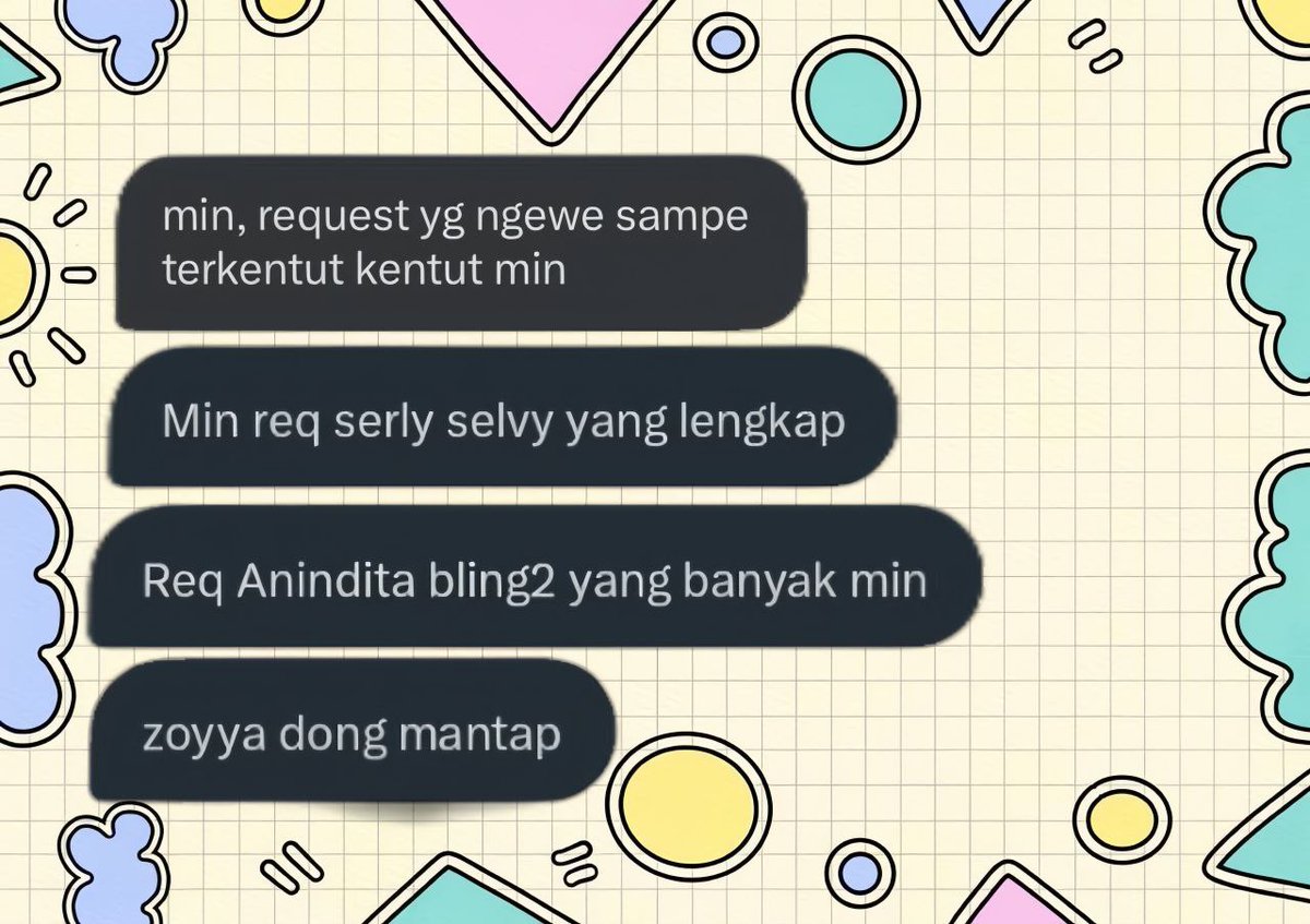 memeV1__'s tweet photo. sesuai req♨️

https://t.co/YGrBjNZ0J9
https://t.co/P5wv6D9TeT
https://t.co/tVUVVnccCH
https://t.co/C6KmkFPGKY
https://t.co/evVWExy9T7 https://t.co/QOH1ZELFat