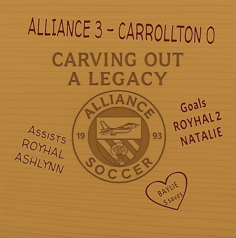 First shutout of the season for Baylie and the defense.  Fantastic composure and patience from the entire team.  Still undefeated in the EBC.  #RepThatA