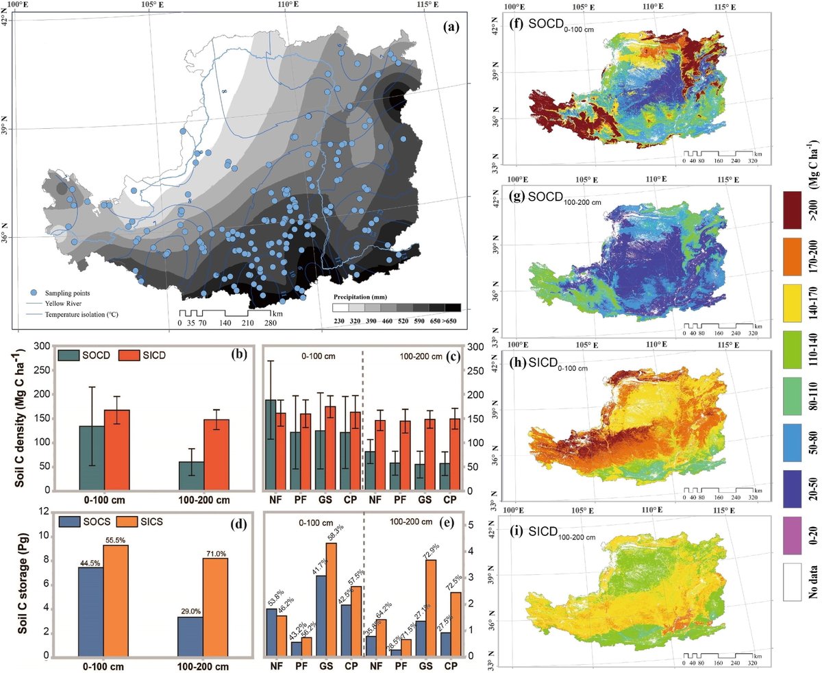 Sci_Bull's tweet image. Deep soil carbon pool responses to climate change in the Chinese Loess Plateau
From Bojie Fu (Research Center for Eco-Environmental Sciences, CAS, China) and co-workers
See more details on doi.org/10.1016/j.scib…
#Geo #EarthSciences