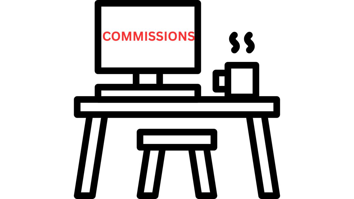 COMMS OPEN!  

Hey everyone!  Comms are open.  If you would like something outside of fandom, I am more than open to that!  

DM me here on X
Visit me on Ko-Fi: ko-fi.com/ladykaie/commi…
Or drop an emoji below and I'll reach out!