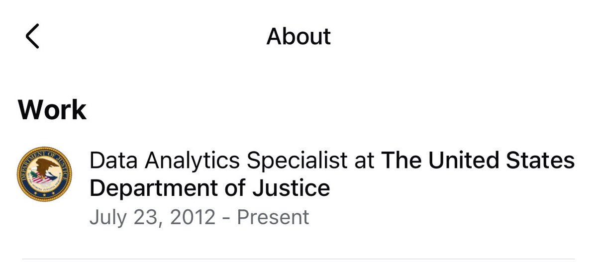 camhigby's tweet photo. DOJ Employee mocks Charlie Kirk death: 

Terri Pinkham Vandemark who self identifies herself as a data analytics specialist at the DOJ since 2012 reportedly publicly mocks deceased Charlie Kirk on Facebook. 

Email me more tips: dcbhigbyy@gmail.com https://t.co/QqGFb34l7E