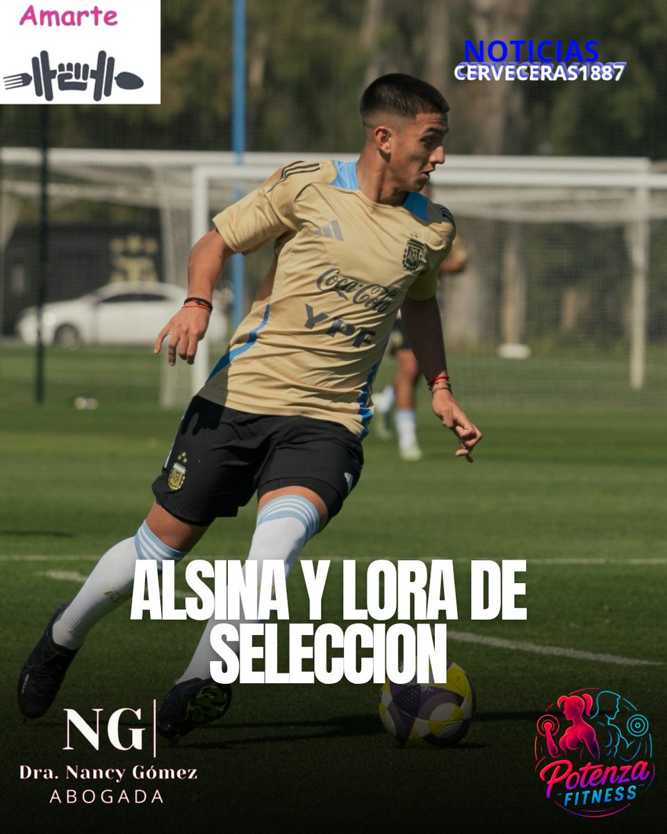 Gaby Vazquez entreno en el predio de AFA Lionel Andres Messi con el seleccionado nacional sub 17