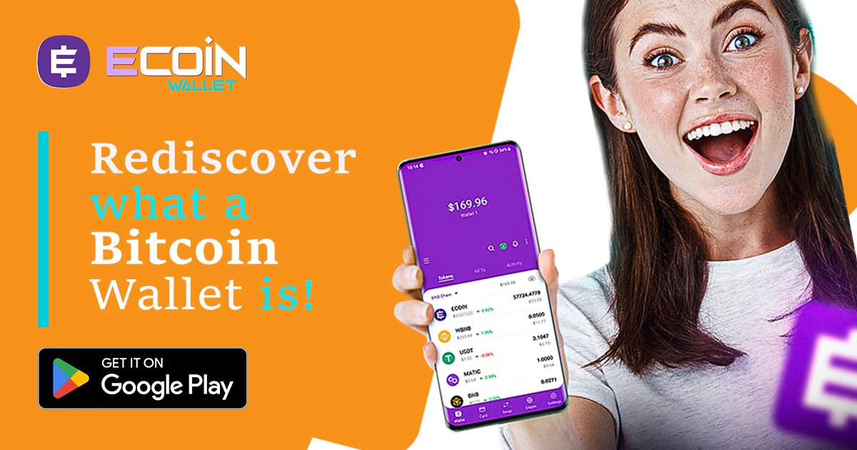 What makes ECOIN Wallet the best wallet for Bitcoin ( $BTC ) ?🤷

Friendly, Easy to use, secure🔒, and versatile: multi-format addresses, safe backups, and full Testnet/Mainnet support. 

👉 ecoinwallet.org/bitcoin-wallet

#Bitcoin #BNBChain #BNB #Solana #Ethereum #BTCUSD #usd1 #Wlfi