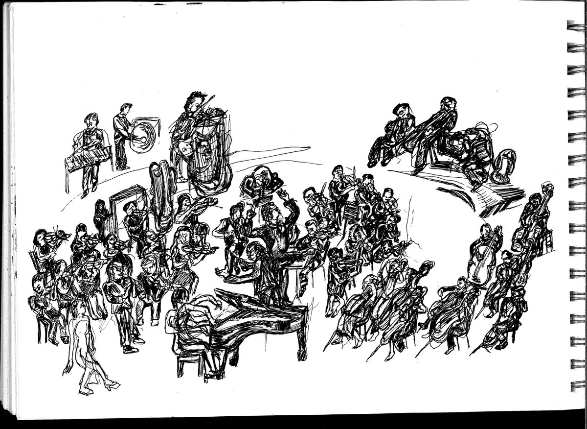 chschulk's tweet image. From Spring 2025 Yannick and Yuja Wang, drawing the Curtis Symphony program brings us to their return for the Opening Night for the Philadelphia Orchestra. @philorch