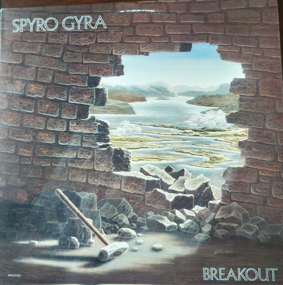 bobbylikesfish's tweet image. 名前は良く耳にした事はあったけど、実際聴くのは初めてのスパイロ・ジャイラのレコード、breakoutを聴いてる…
非常に耳触りが良くて、いつまでも聴いていられる極上のフュージョンアルバム…
ケチをつけるとなると内容にそぐわないジャケかな?
#vinyl
#spyrogyra
#breakout