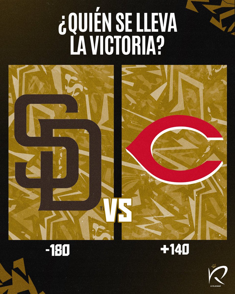 Hoy la acción se enciende en la MLB⚾ 
Los San Diego Padres se enfrentan a los Cincinnati Reds en un duelo que promete batazos y emociones al límite.
¿Quién se lleva la serie esta vez? 👀