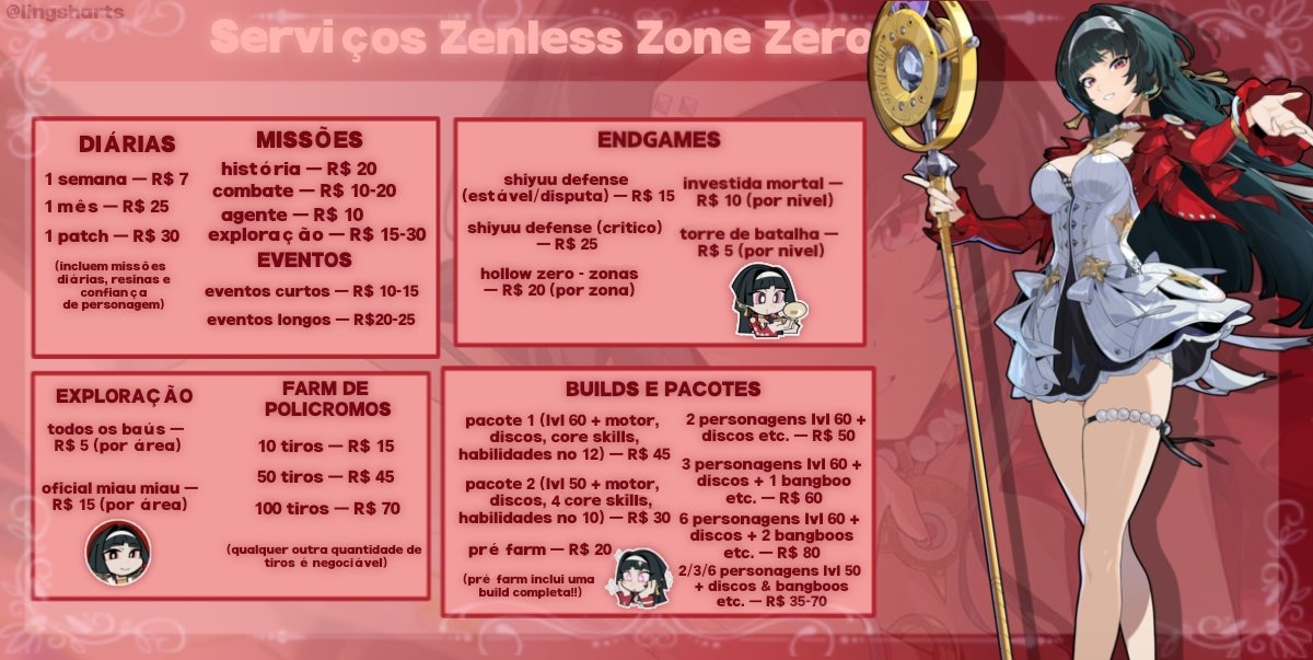 lingshaism's tweet image. ┈┈・୨ ✦ ୧・┈┈ 
:🪷 serviços genshin, hsr &amp;amp; zzz  ּ.`•

↪ exploração de nod-krai adicionada à tabela e reajuste nos preços dos serviços de genshin

↪ caso interesse minha dm está aberta, também atendo pelo Discord; @/columbinaflowers.

↪ termos de serviço na thread abaixo