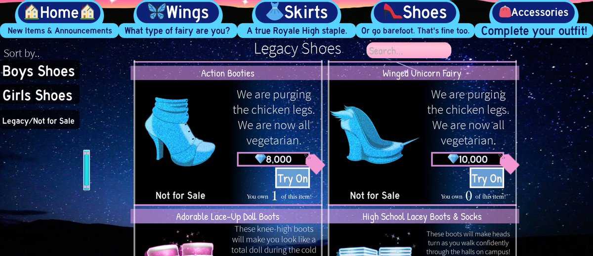 ShadowGirl18021's tweet photo. i need help can anyone let me know how much legacy heels cost now ❤️ https://t.co/XxX1jpZWej