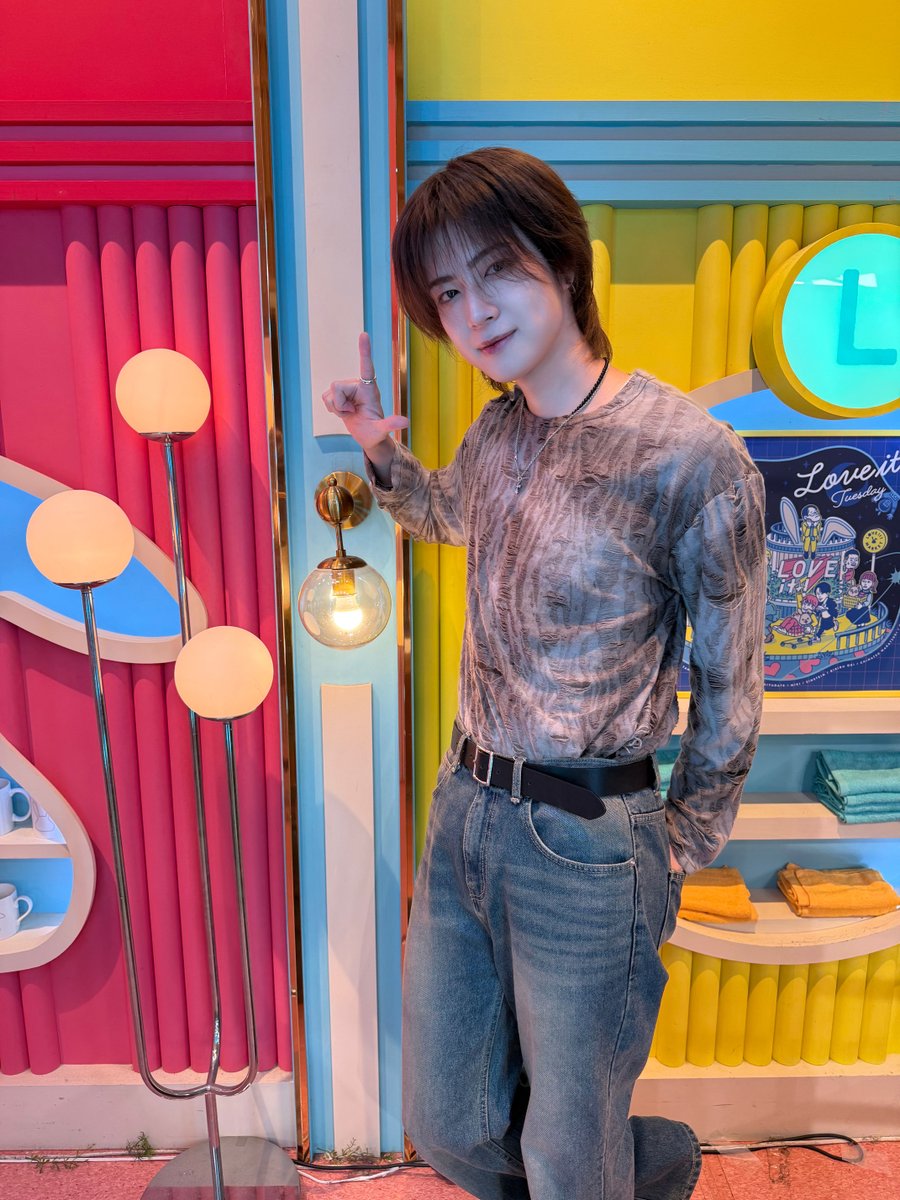 [📸] 250911
TBS
「#ラヴィット！」

ありがとうございました！

<a href="/tbs_loveit/">TBS『ラヴィット！』</a>

#INI #佐野雄大
#Todays_INI