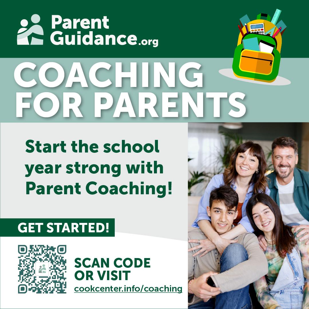 Parent Coaching through ParentGuidance.org is a free and confidential resource designed to support parents and caregivers as they navigate the challenges of raising children. Families are paired with a dedicated coach who meets with them virtually on a reg