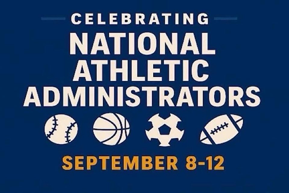 This week is National Athletic Administrators Week! I want to take a moment to all of my fellow athletics administrators for all that they do! We have an amazing group of people that focus on education based athletics! #mentorship #brotherhood #commitment #lovewhatido