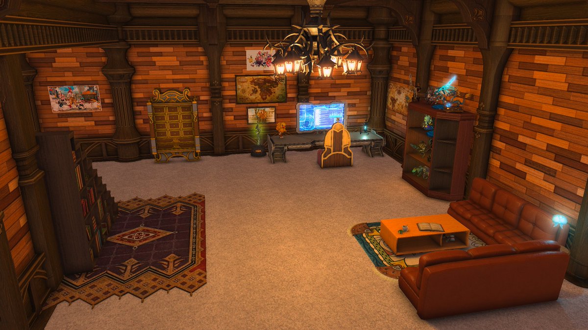 Finally finished the basement